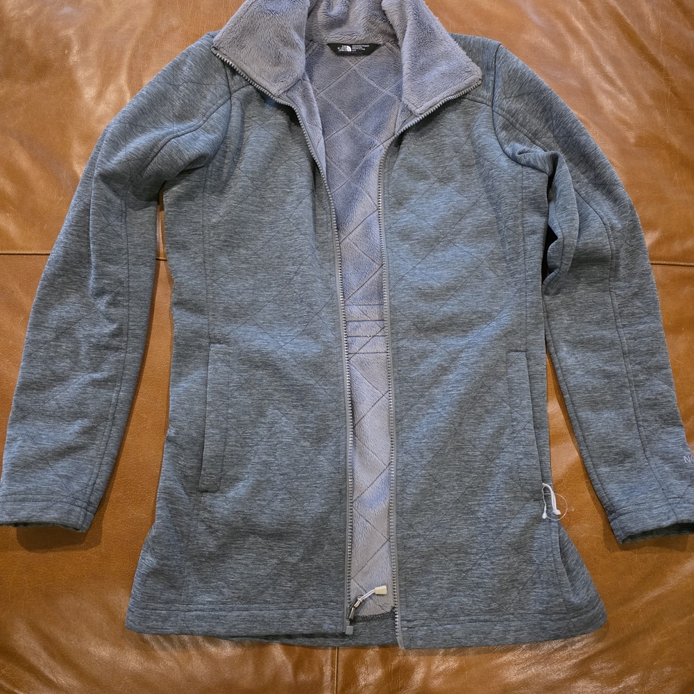 The North Face Women's Gray Fleece Jacket